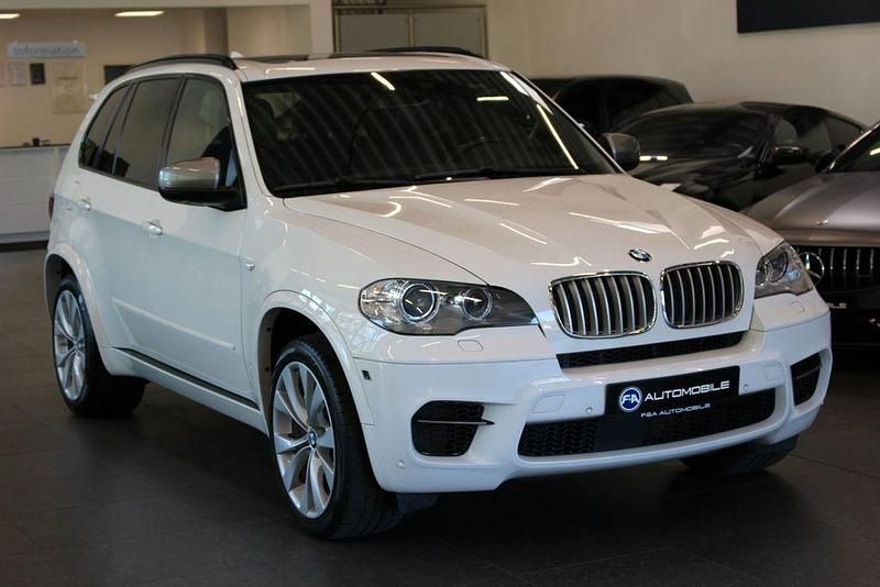 Gebraucht BMW X5 M50 Performance 381 PS (280 kW) 2012 Weiß SUV