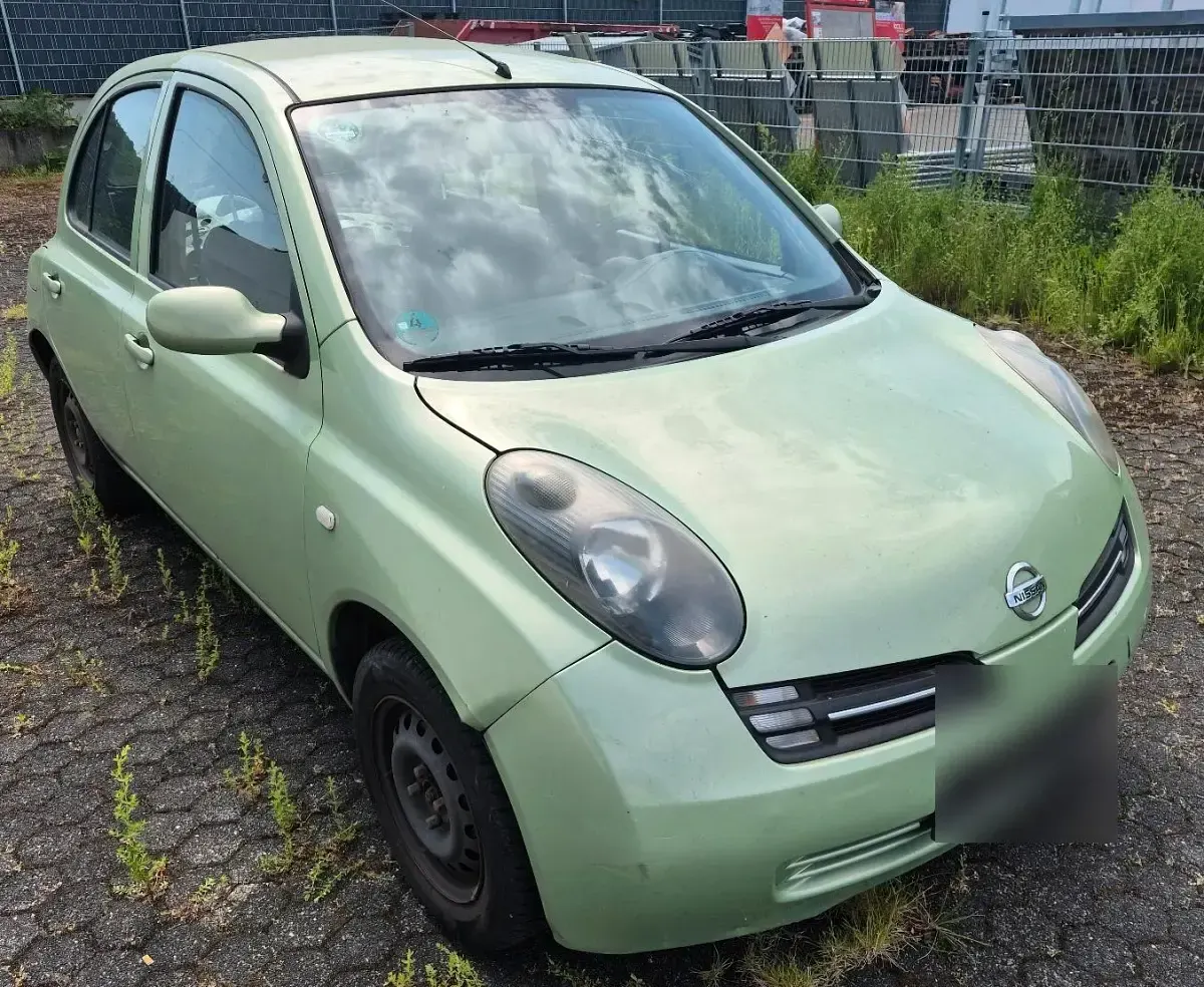 Gebraucht Nissan Micra 65 PS (47 kW) 2005 Grün Kleinwagen
