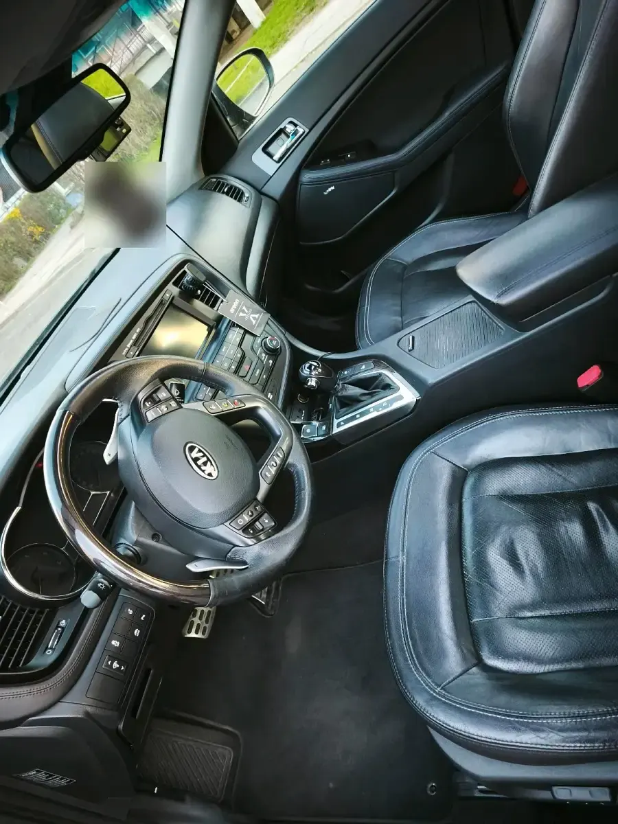 Gebraucht Kia Optima 136 PS (100 kW) 2012 Braun Limousine