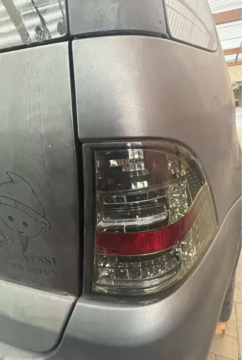 Gebraucht Mercedes ML400 250 PS (183 kW) 2003 Grau SUV