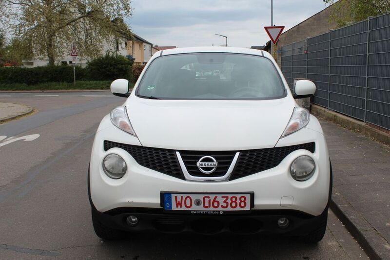 Weiß Gebraucht 2013 Nissan Juke Acenta SUV | 5.000 € (Fairer Preis) - Bild 1/4