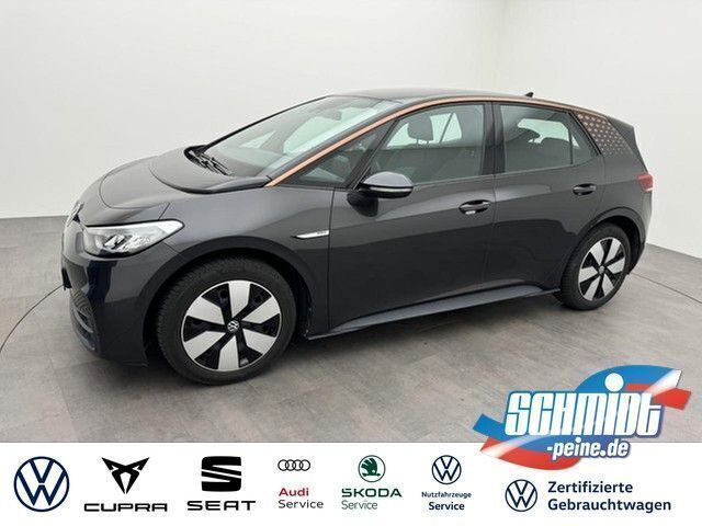 Mangangrau metallic Gebraucht 2021 VW ID.3 Style Kleinwagen | 19.900 € (Fairer Preis) - Bild 1/4