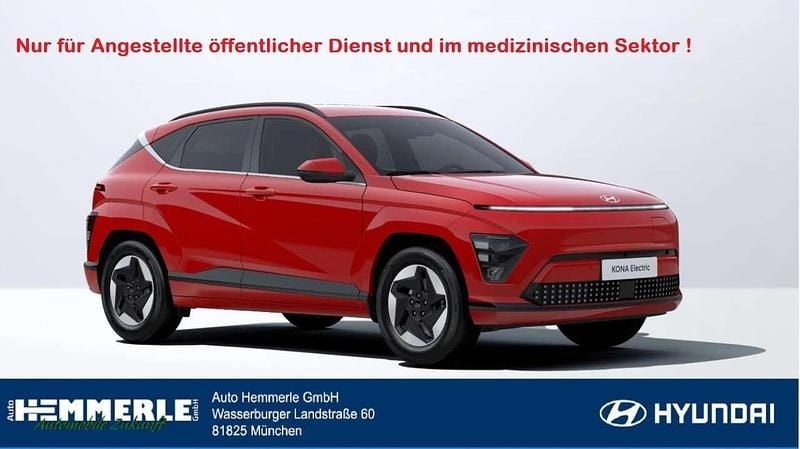 Engine red Neu 2025 Hyundai Kona Select SUV | 29.471 € (Superpreis) - Bild 1/1