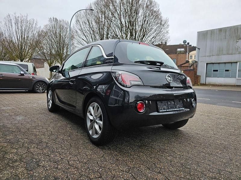 Gebraucht Opel Adam Jam 69 PS (50 kW) 2016 Schwarz Kleinwagen