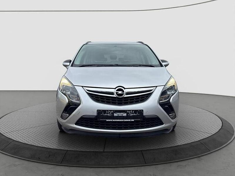 Gebraucht Opel Zafira 140 PS (102 kW) 2016 Silber Van / Kleinbus