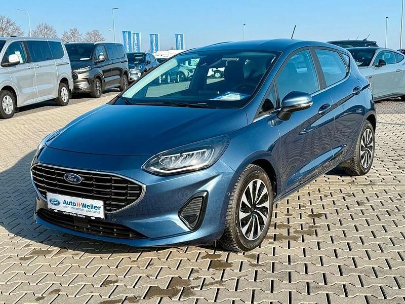 Gebraucht Ford Fiesta 125 PS (91 kW) 2022 Blau Kleinwagen