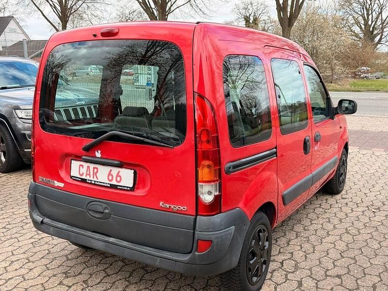 Usado Renault Kangoo 65 HP (47 kW) 2005 Vermelho Monovolume