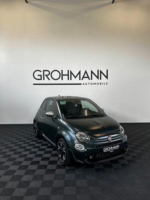 Schwarz Gebraucht 2020 Fiat 500 Rockstar Kleinwagen | 13.300 € (Etwas zu teuer) - Bild 1/4