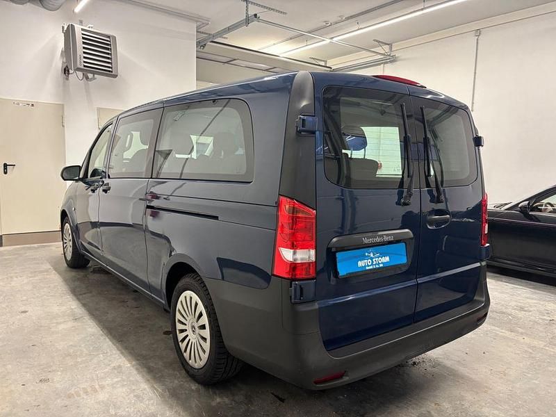 Gebraucht Mercedes Vito 136 PS (100 kW) 2022 Stahlblau Van