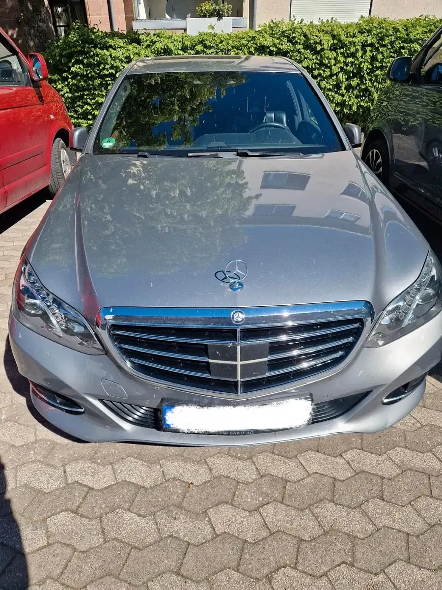 Gebraucht Mercedes E350 258 PS (189 kW) 2014 Grau Limousine