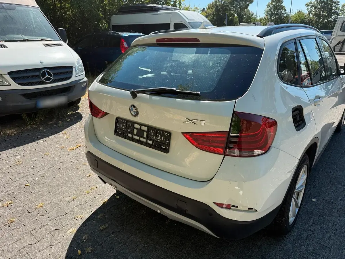 Gebraucht BMW X1 2013 Weiß SUV