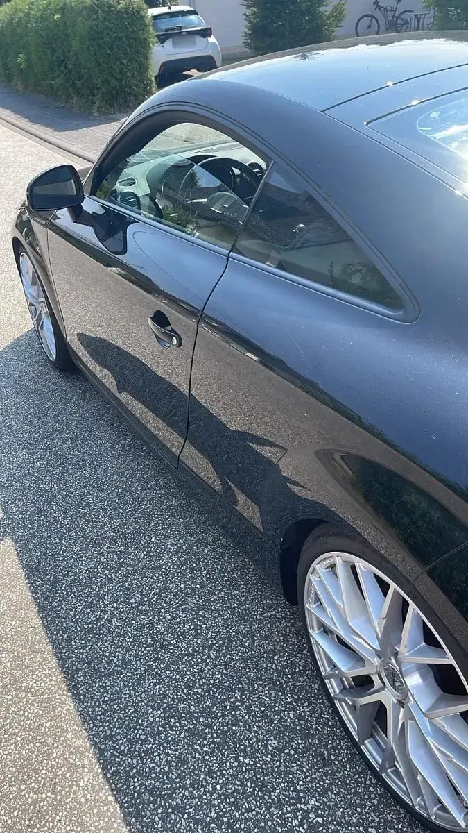 Gebraucht Audi TT 200 PS (147 kW) 2006 Schwarz Coupé