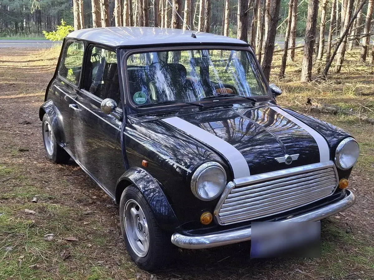 Gebraucht Rover Mini 63 PS (46 kW) 1994 Schwarz Kleinwagen