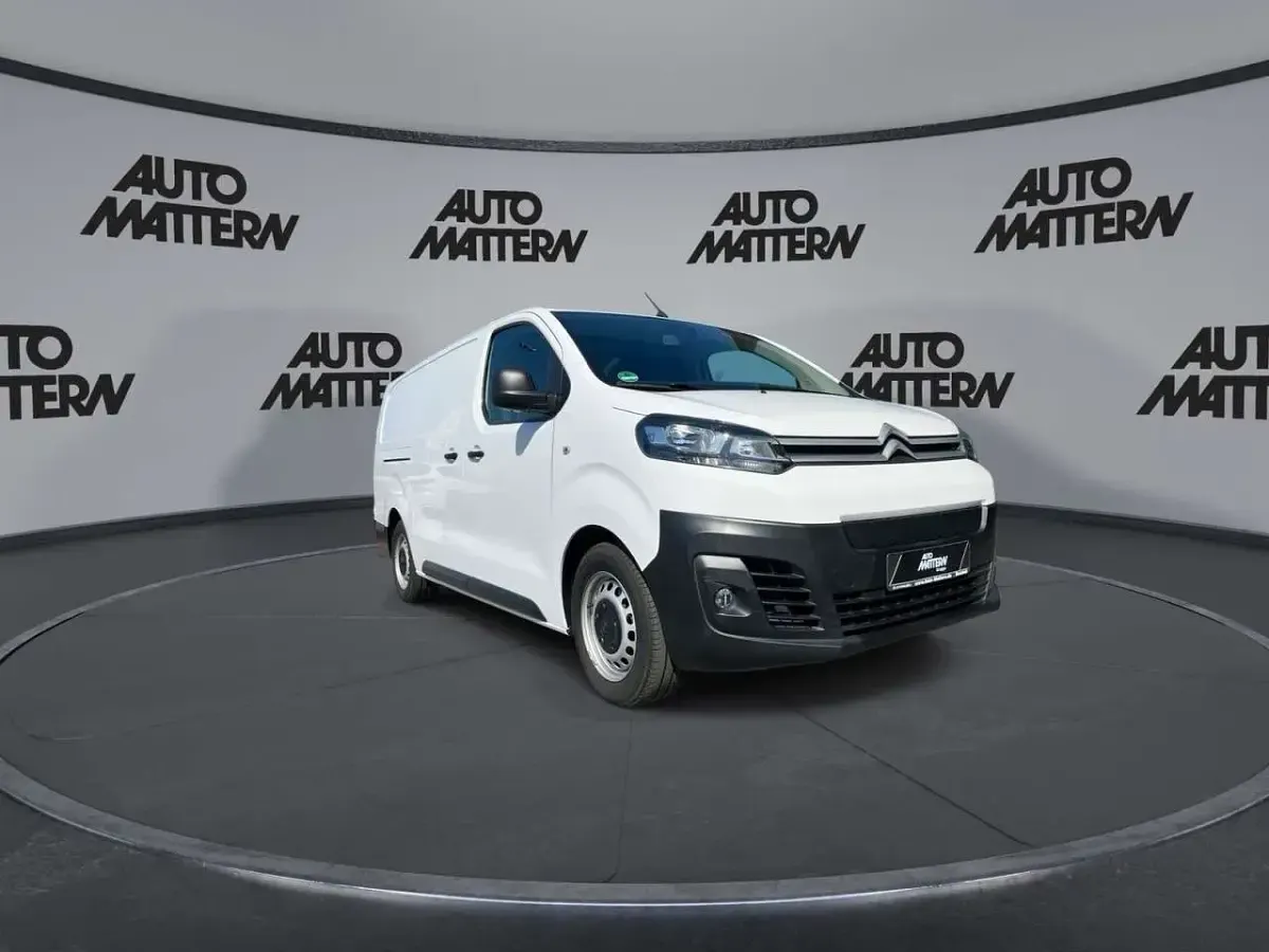 Gebraucht Citroën e-Jumpy 100 kW (136 PS) 2021 Lack weiss Van / Kleinbus