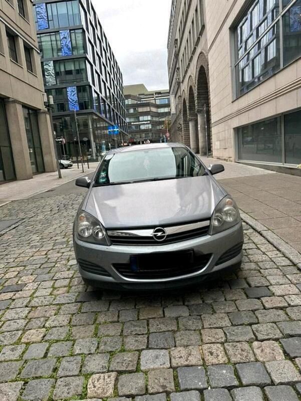 Silber Gebraucht 2006 Opel Astra Kleinwagen | 1.150 € (Fairer Preis) - Bild 1/4
