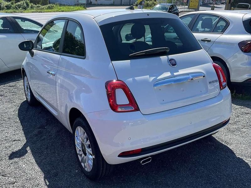 Gebraucht Fiat 500 69 PS (50 kW) 2023 Weiß Limousine