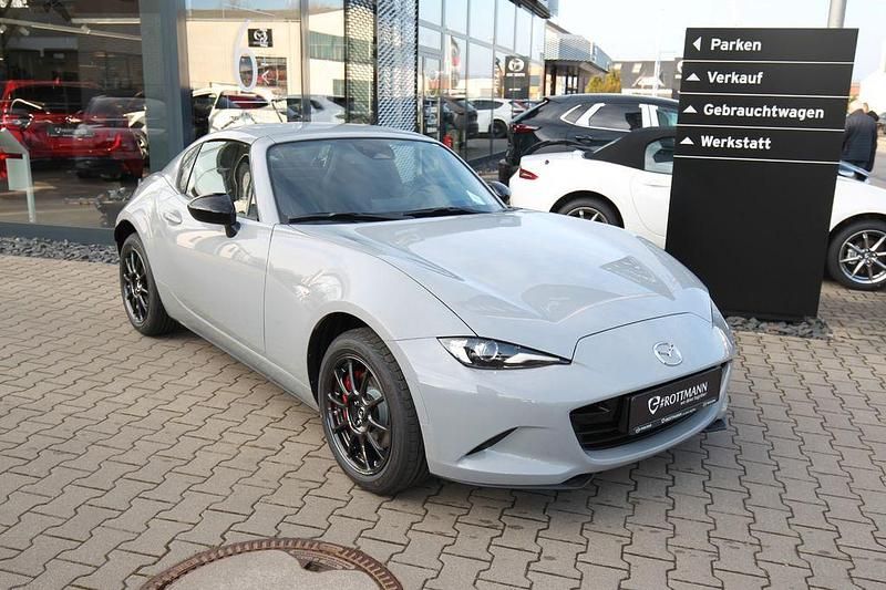 Neu Mazda MX5 Homura-Line 132 PS (97 kW) 2025 Grau Cabrio