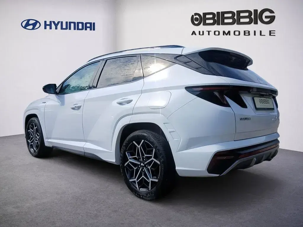 Gebraucht Hyundai Tucson N Line 179 PS (131 kW) 2022 Weiß SUV