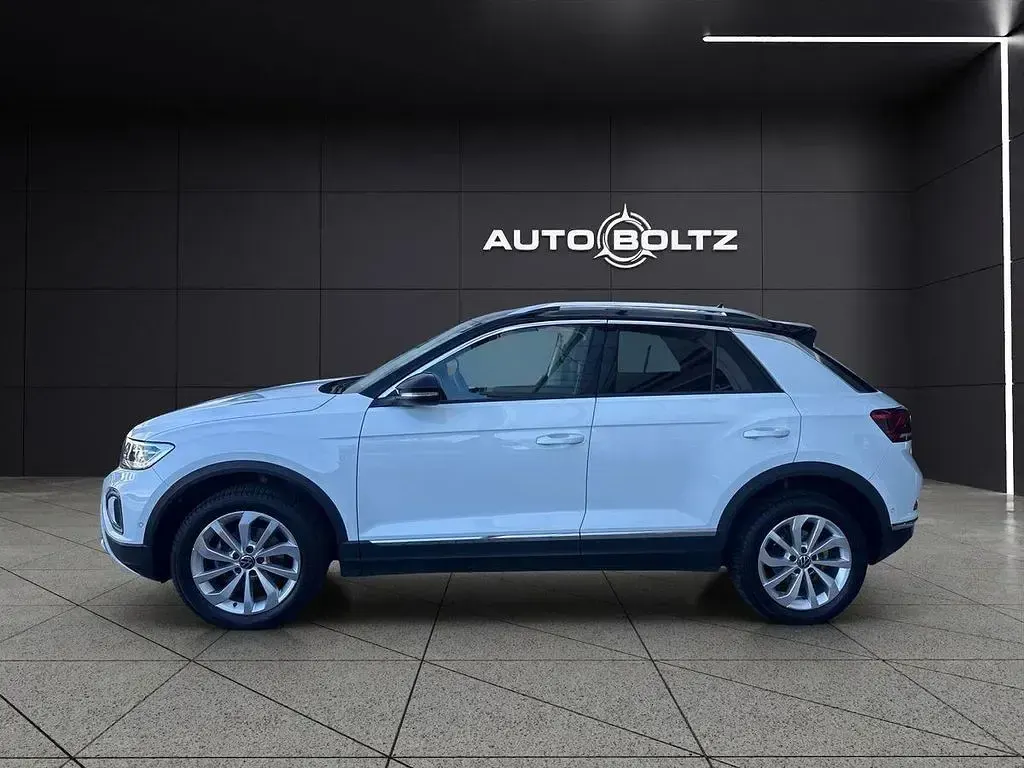 Gebraucht VW T-Roc Style 150 PS (110 kW) 2022 Pure white SUV