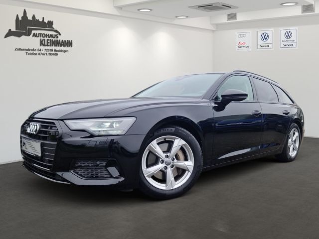 Schwarz Gebraucht 2019 Audi A6 Sport Kombi | 35.900 € (Teuer) - Bild 1/4