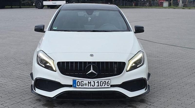 Gebraucht Mercedes A250 AMG 218 PS (160 kW) 2015 Weiß Limousine