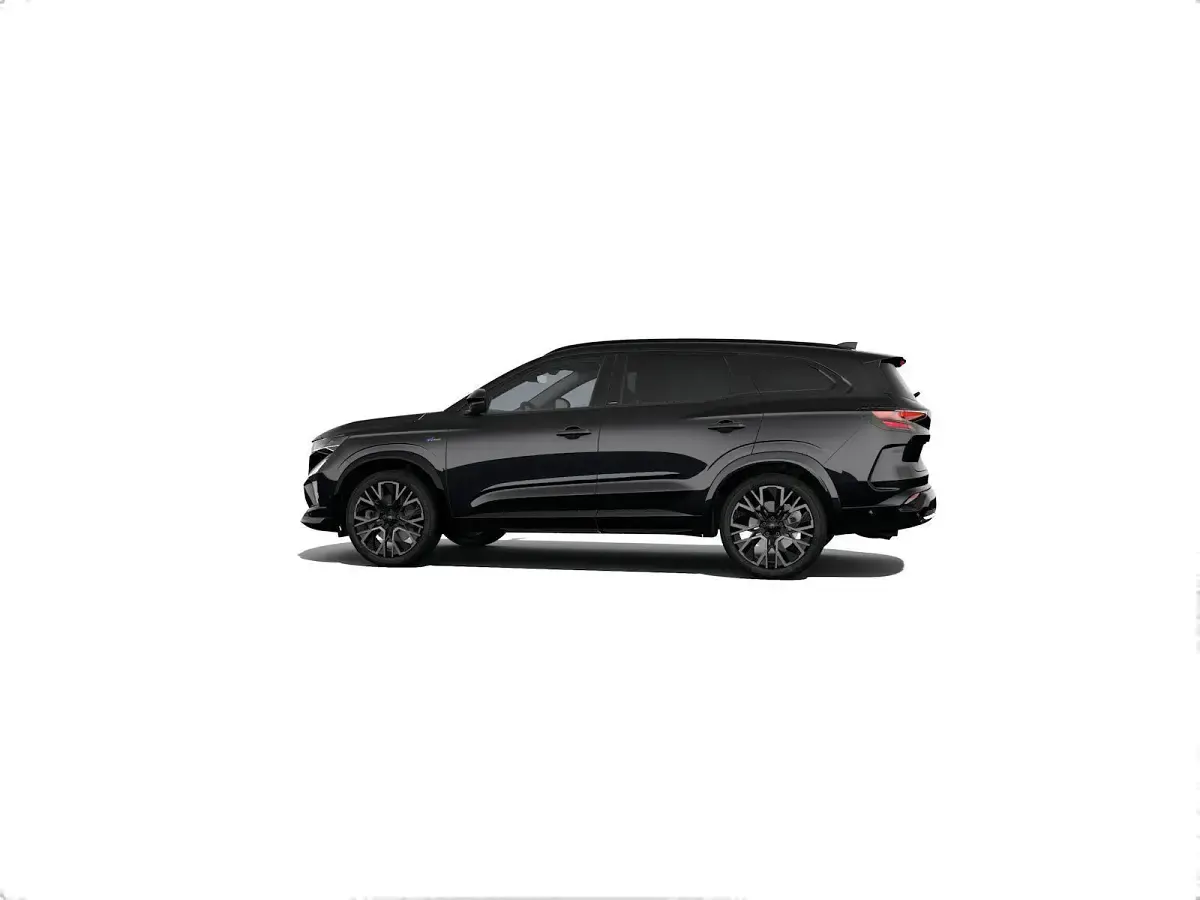 Neu Renault Espace Esprit Alpine 131 PS (96 kW) 2026 Schwarz metallic SUV