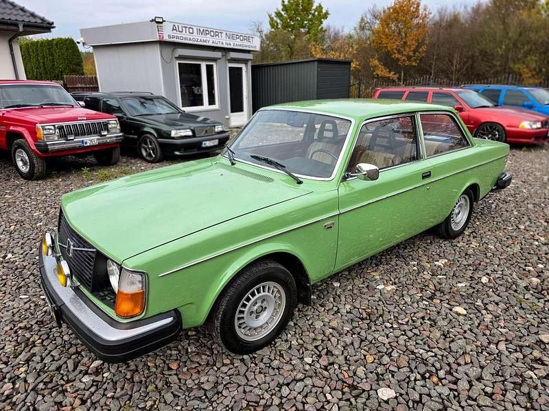 Gebraucht Volvo 240 82 PS (60 kW) 1975 Grün Limousine