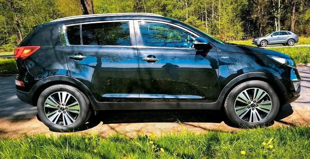 Gebraucht Kia Sportage Platinum 185 PS (136 kW) 2016 Schwarz SUV