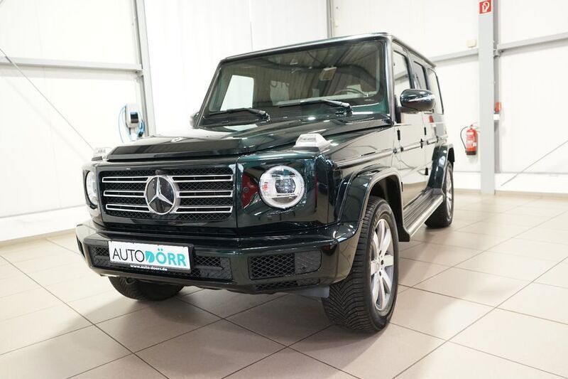 Grün Gebraucht 2021 Mercedes G350 SUV | 109.900 € (Guter Preis) - Bild 1/4