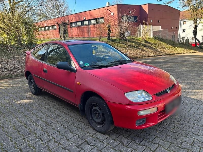 Gebraucht Mazda 2 88 PS (64 kW) 2007 Rot Kleinwagen