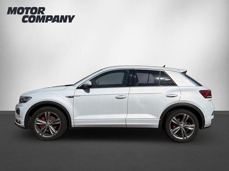 Gebraucht VW T-Roc Sportline 190 PS (139 kW) 2020 Weiß SUV