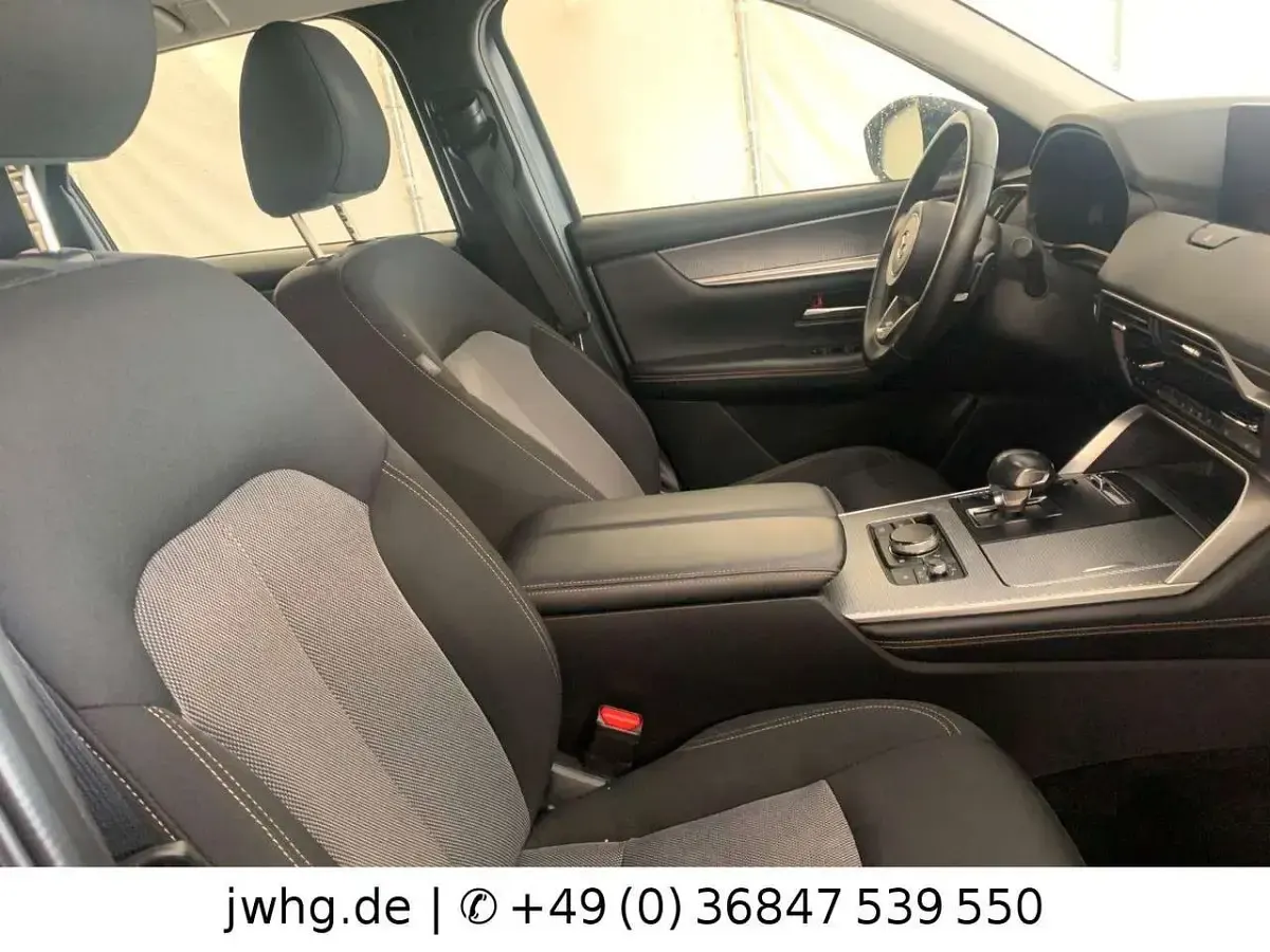 Gebraucht Mazda CX-60 Exclusive-Line 328 PS (241 kW) 2022 Blau SUV