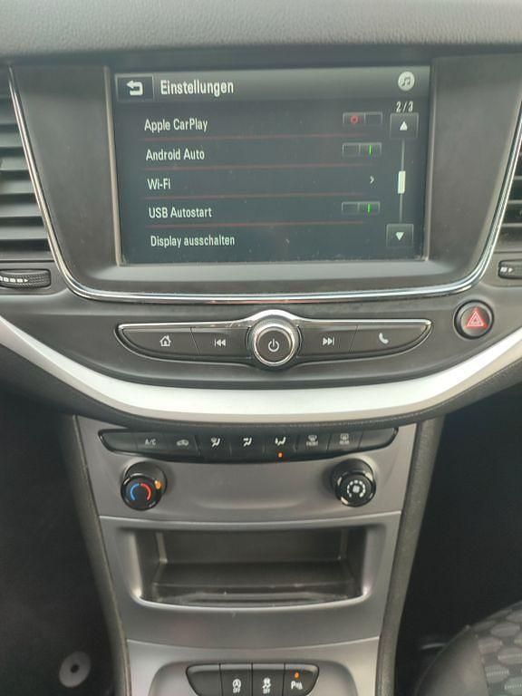 Gebraucht Opel Astra Edition 105 PS (77 kW) 2019 Blau Kombi