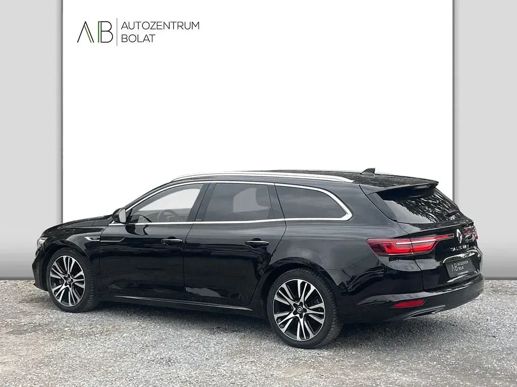 Gebraucht Renault Talisman GrandTour Initiale Paris 200 PS (147 kW) 2021 Schwarz Kombi