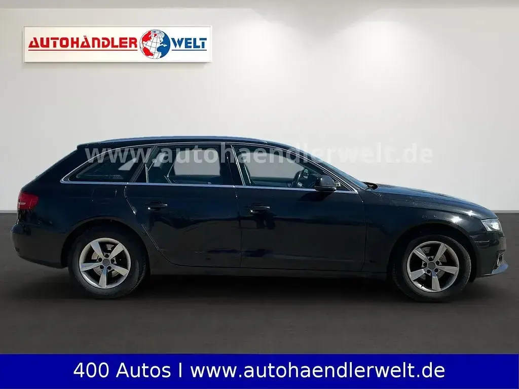Usata Audi A4 Comfort 160 CV (117 kW) 2009 Nero Station wagon