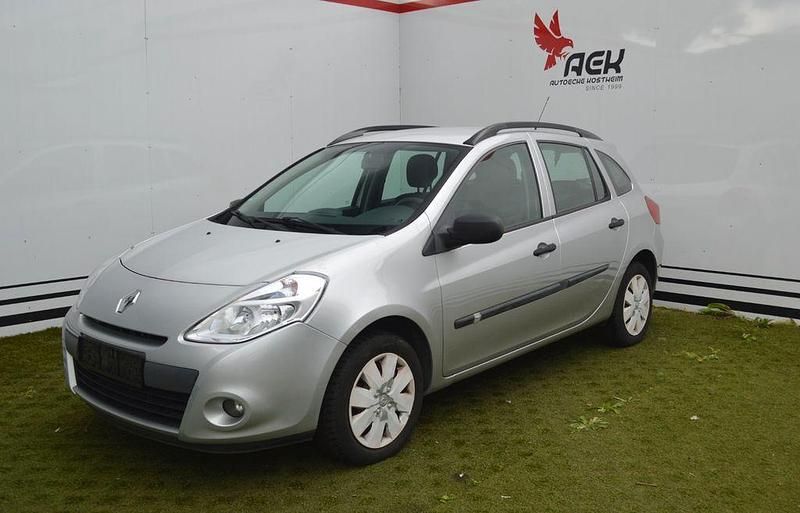Grau Gebraucht 2010 Renault Clio II Kombi | 1.990 € (Superpreis) - Bild 1/4
