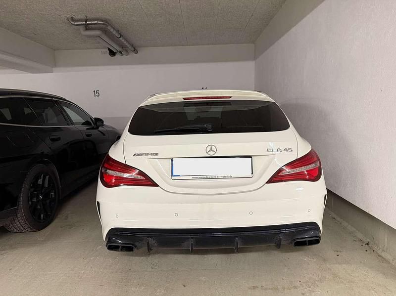 Gebraucht Mercedes CLA45 AMG Shooting Brake AMG 381 PS (280 kW) 2018 Weiß Kombi