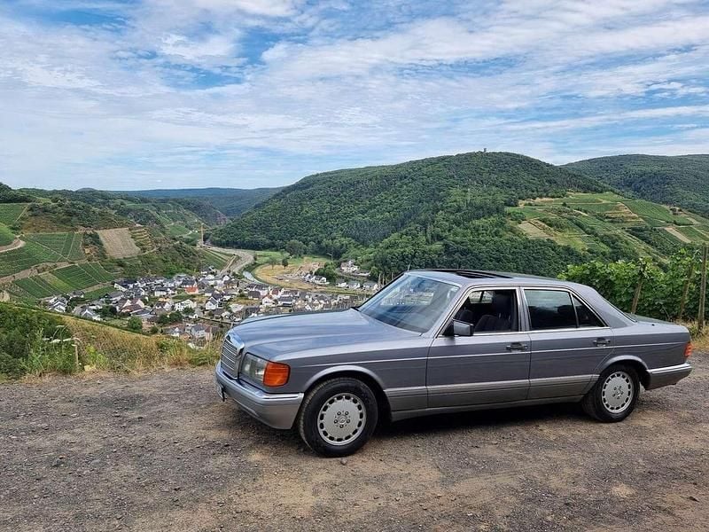Gebraucht 1987 Mercedes S300 SE Limousine | 17.900 € - Bild 1/4