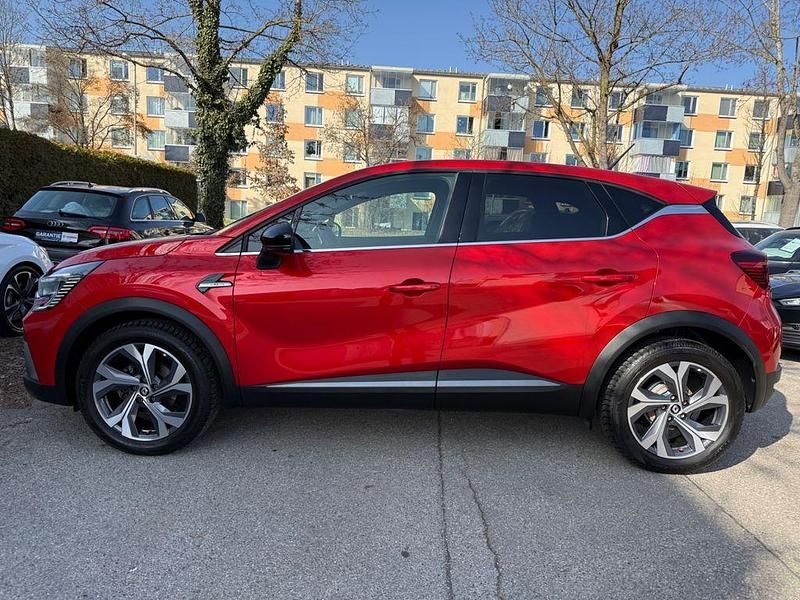 Gebraucht Renault Captur R.S. 140 PS (102 kW) 2022 Rot SUV
