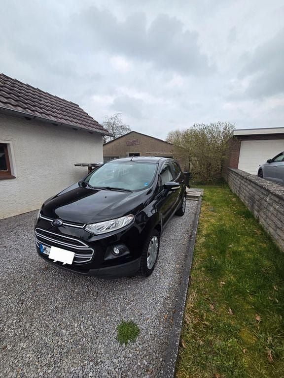 Gebraucht Ford Ecosport Titanium 125 PS (91 kW) 2017 Schwarz SUV