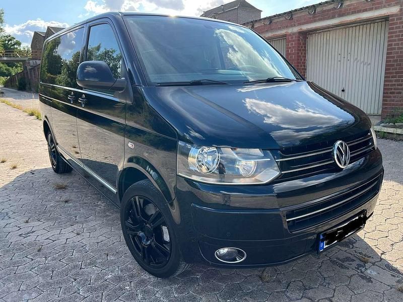 Schwarz Gebraucht 2010 VW T5 Highline Van | 15.000 € - Bild 1/4