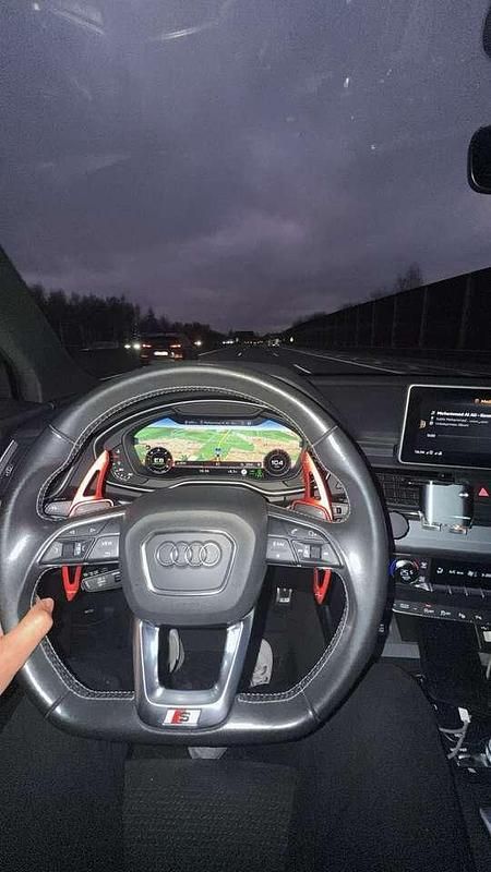 Gebraucht Audi SQ5 347 PS (255 kW) 2020 Weiß SUV