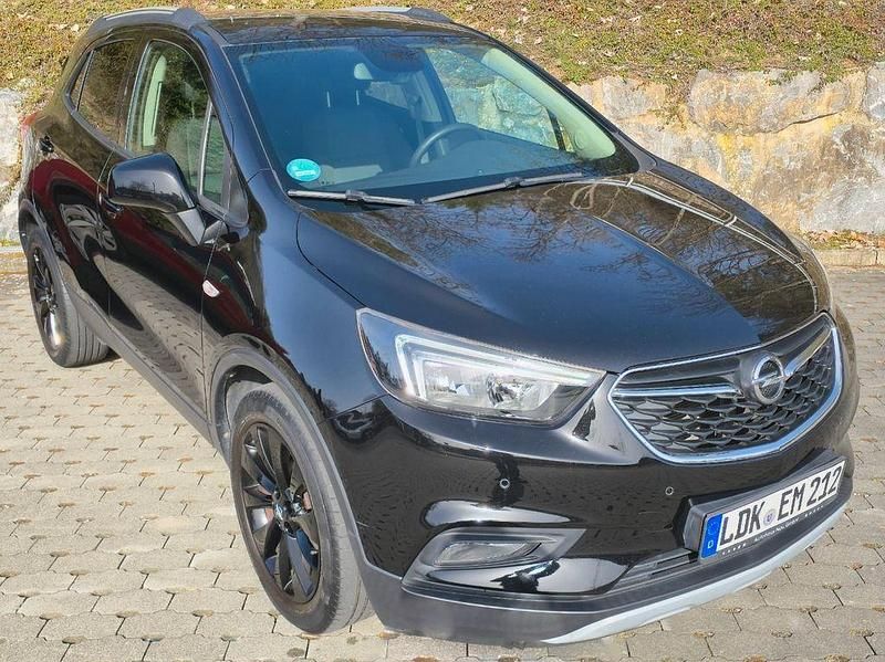 Gebraucht Opel Mokka 140 PS (102 kW) 2017 Schwarz SUV