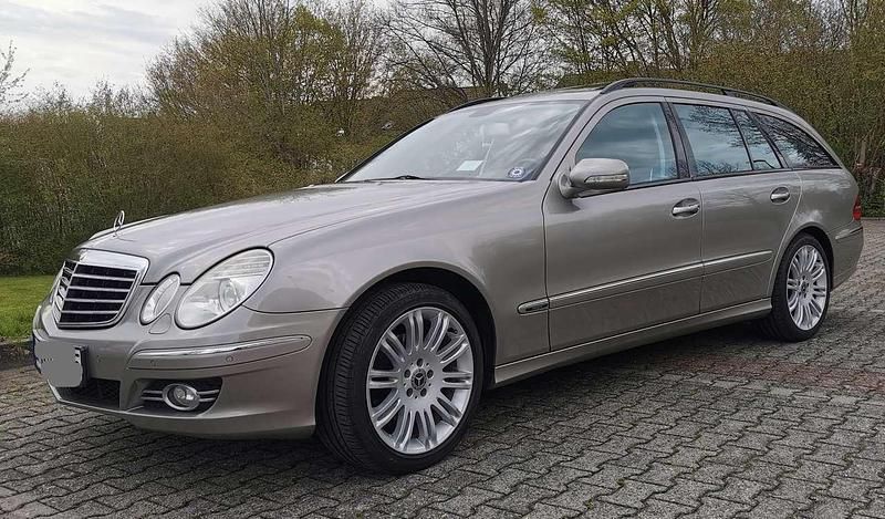 Gebraucht Mercedes E350 Avantgarde 272 PS (200 kW) 2008 Kombi