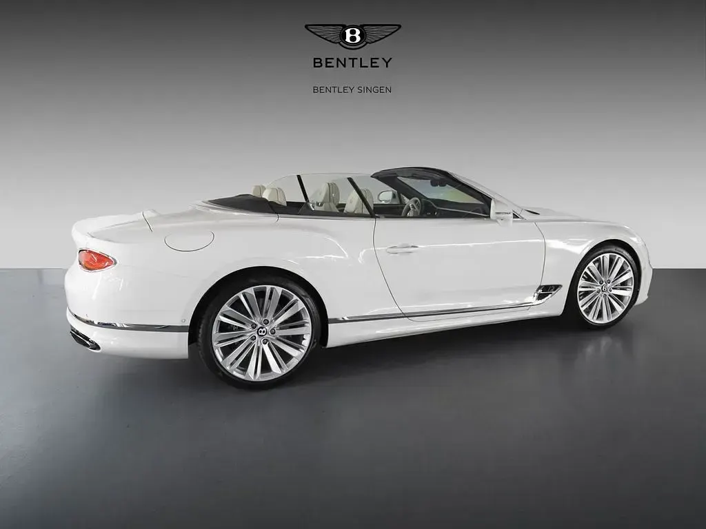 Second-hand Bentley Continental GT Convertible 659 CP (484 kW) 2022 Alb Cabrio