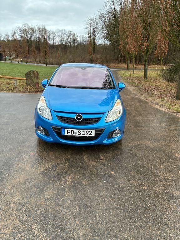 Gebraucht Opel Corsa OPC 192 PS (141 kW) 2010 Blau Kleinwagen