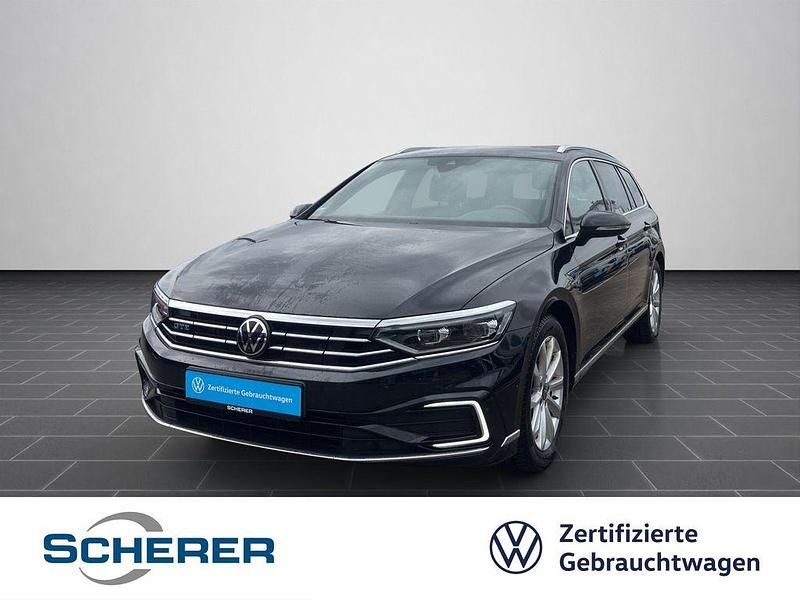 Gebraucht VW Passat GTE 218 PS (160 kW) 2022 Deep black perleffekt Kombi