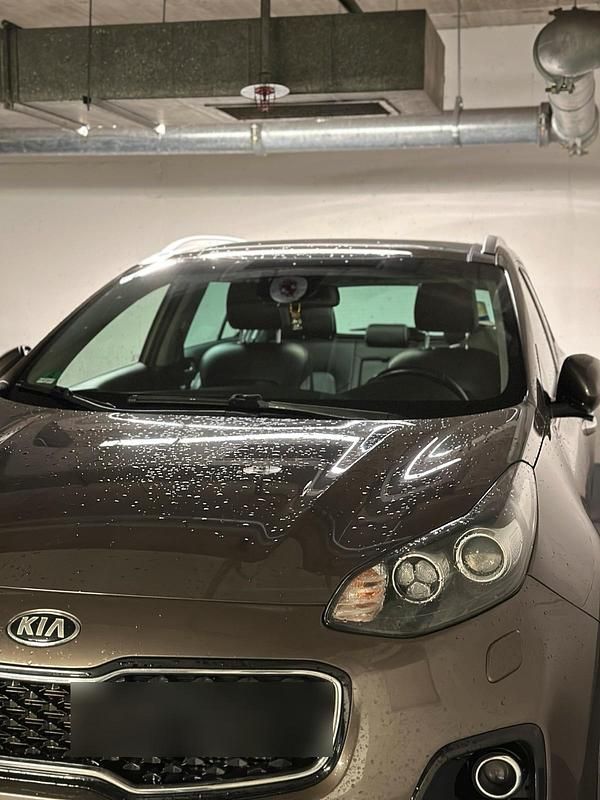 Gebraucht Kia Sportage 185 PS (136 kW) 2017 Grau SUV