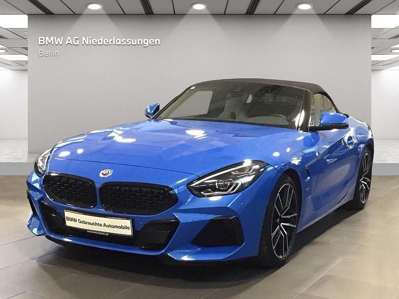 Gebraucht BMW Z4 M Sport 197 PS (144 kW) 2022 Blau Cabrio