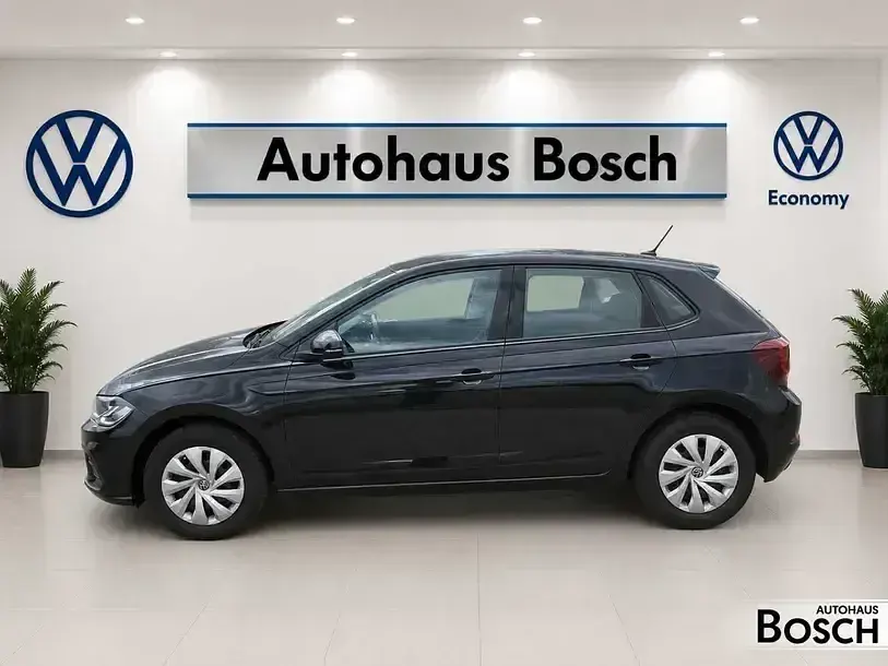 Gebraucht VW Polo Life 110 PS (80 kW) 2022 Deep black perleffekt Limousine